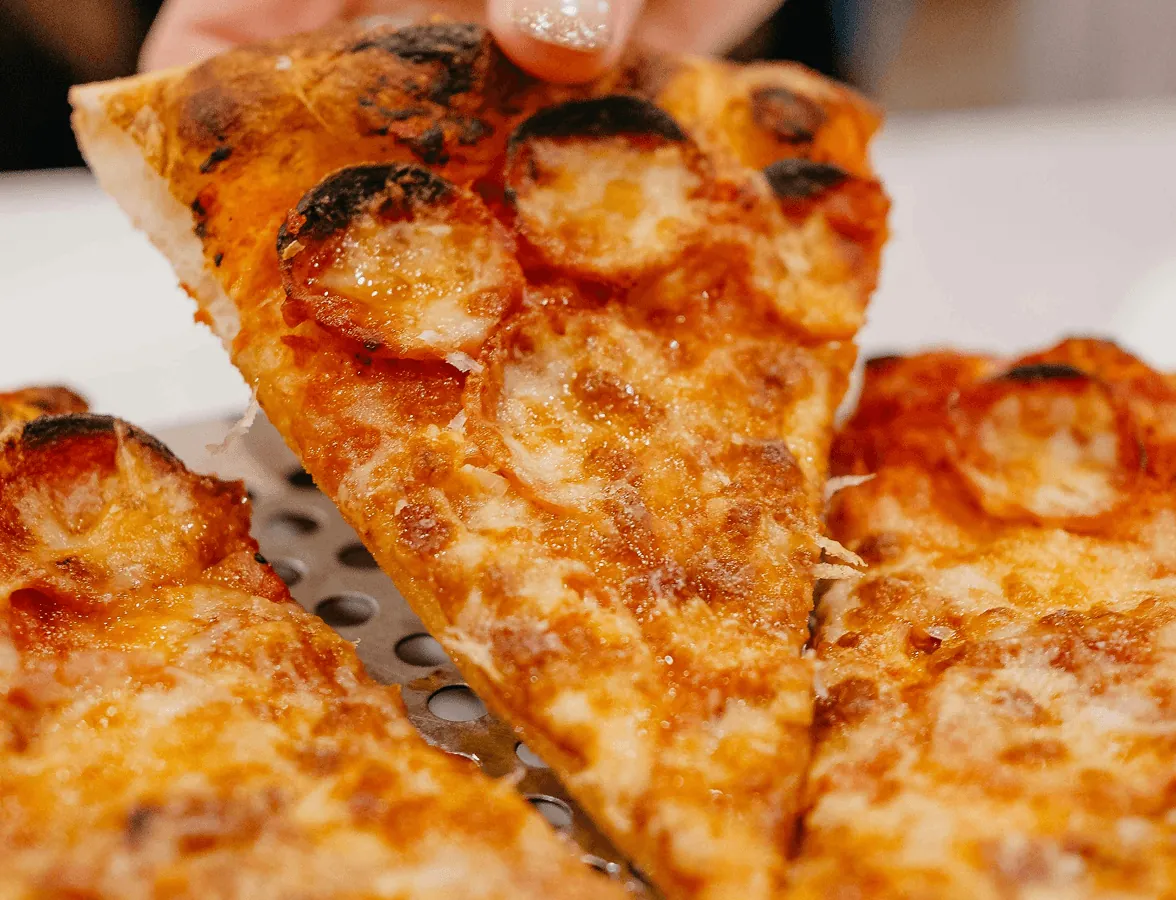Spicy Chicken Pizza