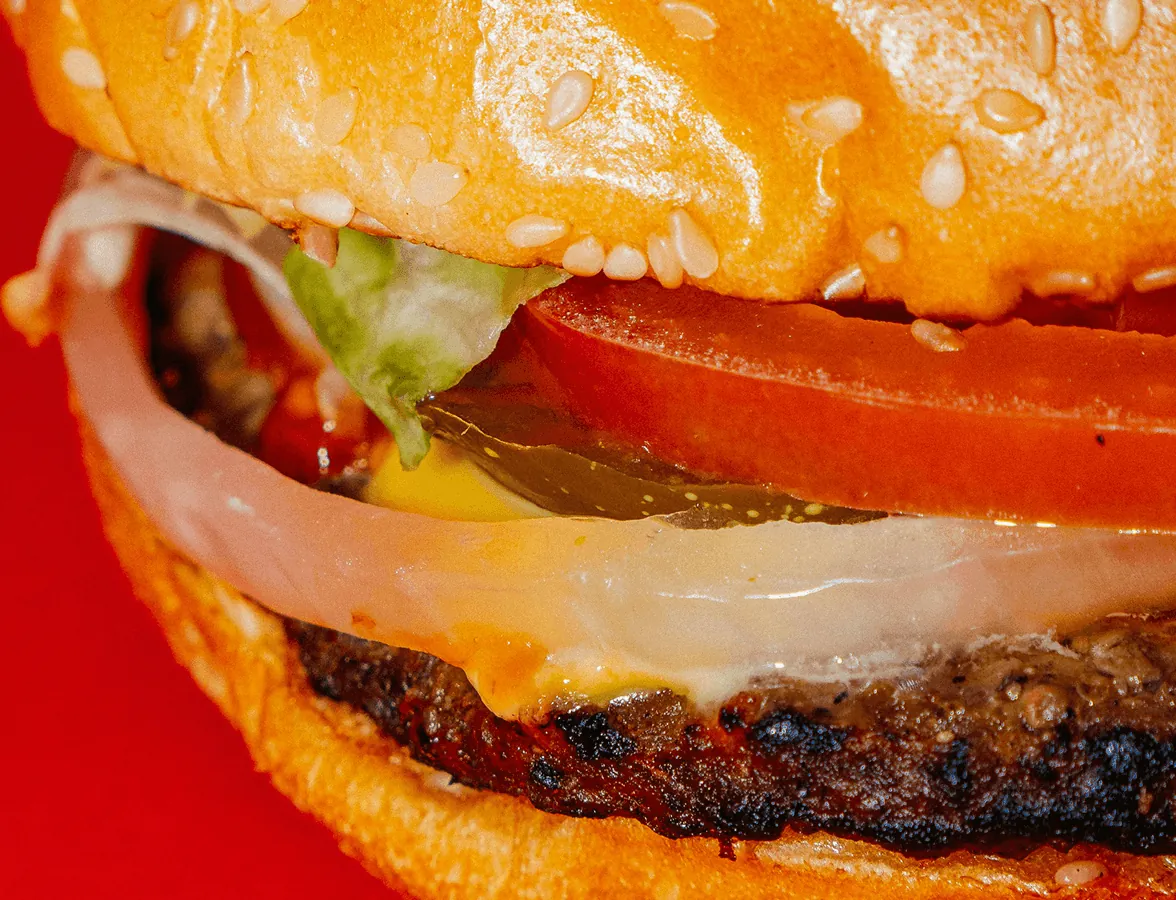 Truffle Beef Burger